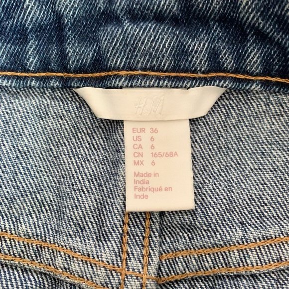 H&M denim mini skirt - Picture 5 of 6